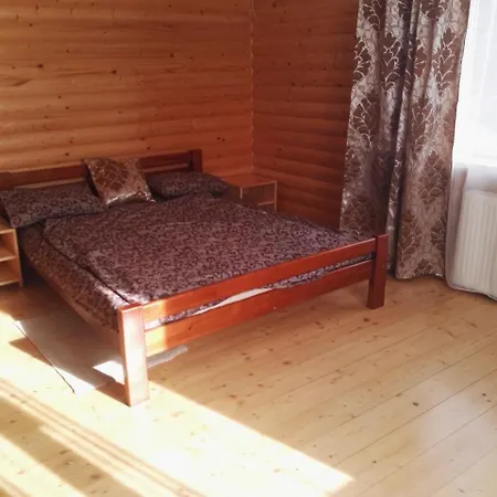بيت خشبي гірський релакс Golovetsk