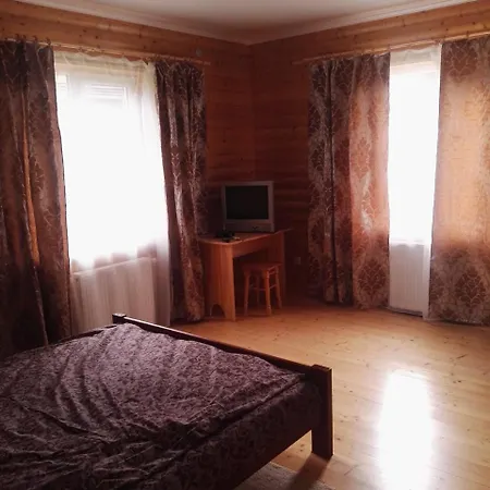 гірський релакс بيت خشبي Golovetsk