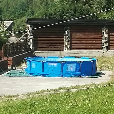 гірський релакс بيت خشبي *