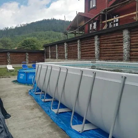 гірський релакс بيت خشبي