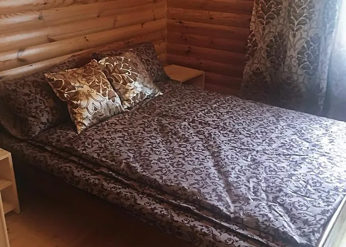 Деревянный коттедж гірський релакс *