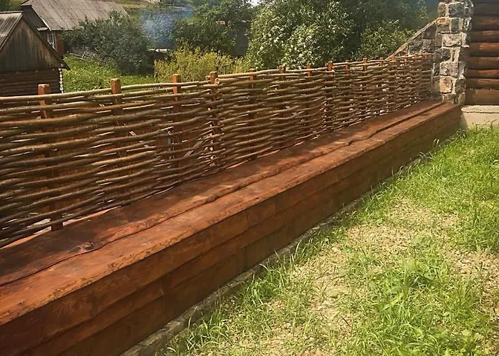 гірський релакс Деревянный коттедж *