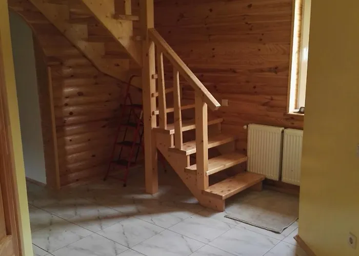 Деревянный коттедж гірський релакс