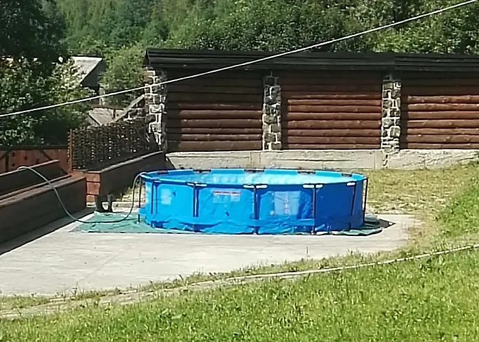 гірський релакс Деревянный коттедж *