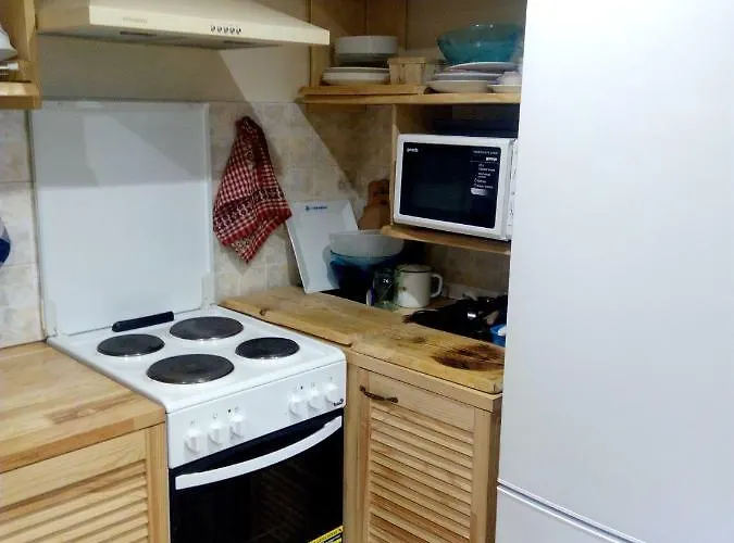 Деревянный коттедж гірський релакс *